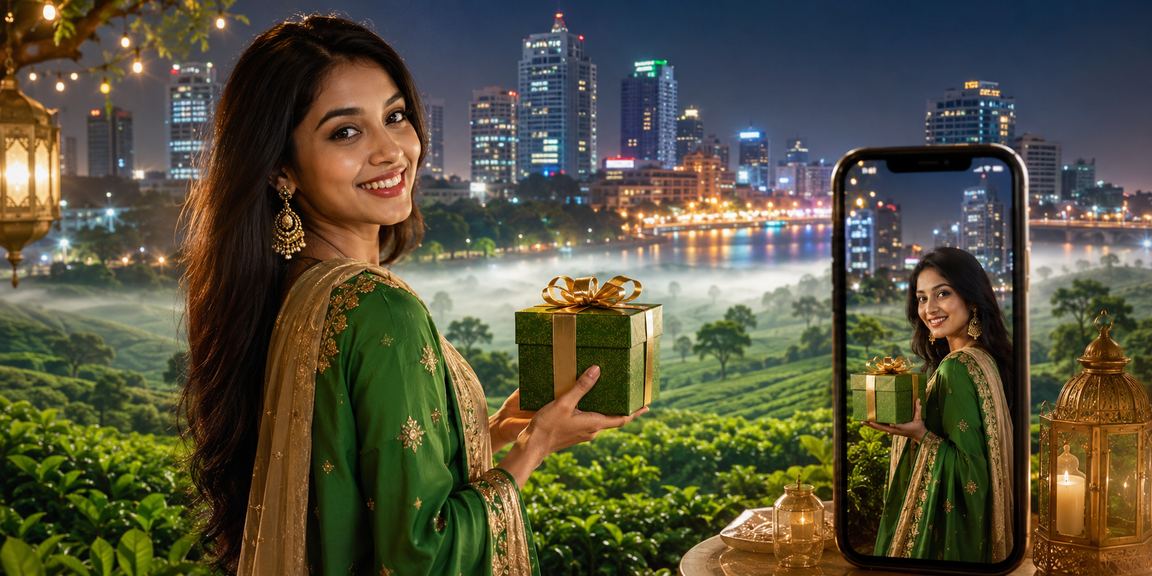 ঢাকা মোবাইল ক্যাসিনো ইদ উৎসব চিত্র